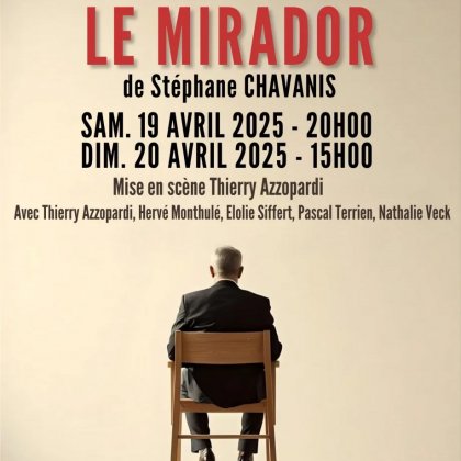 Le Mirador : Une immersion dans les profondeurs de la conscience  @ Théâtre de la Cité