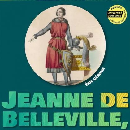 Jeanne de Belleville, ou la lionne sanglante @ MJC de Saint-Chamond