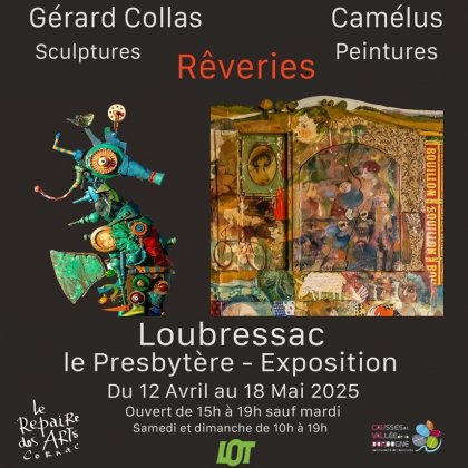 Exposition Rêveries @ Le Presbytère Exposition Rêveries @ Le Presbytère