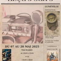 exposition recu 5 sur 5 @ luneville