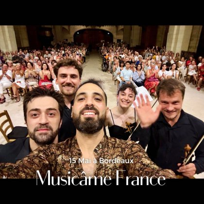Concert du printemps Musicâme France : Mozart, Shostakovich, Sarasate... @ Eglise Notre-Dame Concert du printemps Musicâme France : Mozart, Shostakovich, Sarasate... @ Eglise Notre-Dame