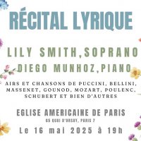 lily smith recital lyrique @ paris