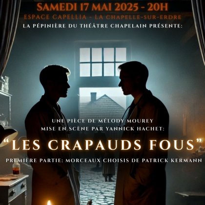 Les crapauds fous @ Capellia Les crapauds fous @ Capellia