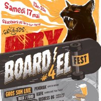 bry board el fest iv hardcore skate party @ bry-sur-marne