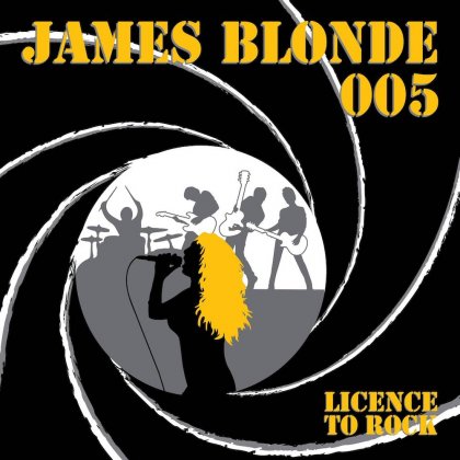 James Blonde 005 - Licence to Rock @ Salle des fêtes James Blonde 005 - Licence to Rock @ Salle des fêtes