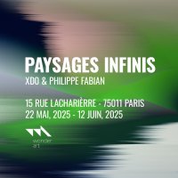 exposition paysages infinis philippe fabian serge izquierdo @ paris