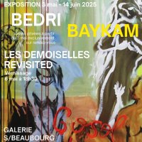 les demoiselles revisited par l artiste bedri baykam @ paris
