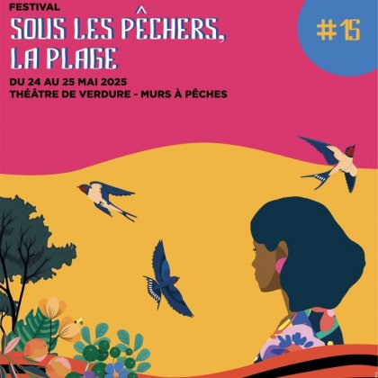 Festival Sous les Pêchers, la Plage @ Théâtre de Verdure de La Girandole Festival Sous les Pêchers, la Plage @ Théâtre de Verdure de La Girandole