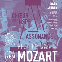 mozart vivaldi gjeilo par le choeur assonance @ lyon