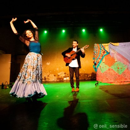 Le mur entre deux chaises - Danse et musique @ Centre Mandapa Le mur entre deux chaises - Danse et musique @ Centre Mandapa