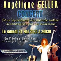 concert d angelique geller avec ses musiciens @ congis-sur-therouanne