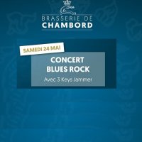 concert 3 keys jammer @ saint-gervais-la-foret
