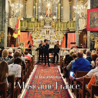 Concert Musicâme France : Vivaldi, Strauss, Enescu,... @ Basilique Saint-Michel Archange Concert Musicâme France : Vivaldi, Strauss, Enescu,... @ Basilique Saint-Michel Archange