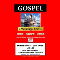 gospel mississippi spirit @ paris