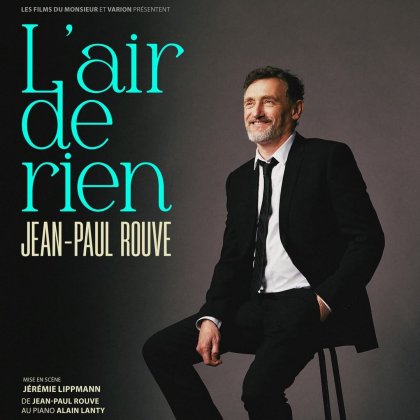 Jean-Paul Rouve - 'L'air de rien' @ L'EMC2