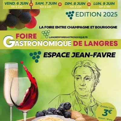 Langres Gastronomique @ Salle Jean Favre