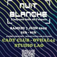 nuit blanche l odyssee folle de l espace @ montreuil