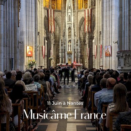 Concert Musicâme France : Vivaldi, Mozart, Tiersen, Telemann, Fauré, Piazzolla @ Basilique Saint-Nicolas Concert Musicâme France : Vivaldi, Mozart, Tiersen, Telemann, Fauré, Piazzolla @ Basilique Saint-Nicolas