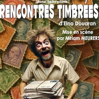 Rencontres Timbrées d’Elno Douaran @ Télémac Théâtre Rencontres Timbrées d’Elno Douaran @ Télémac Théâtre