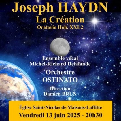 'La Création' de Haydn @ Eglise Saint-Nicolas 'La Création' de Haydn @ Eglise Saint-Nicolas