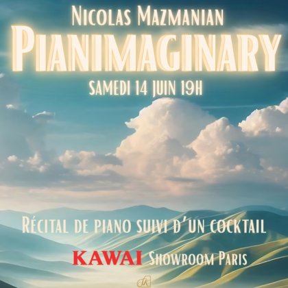 Pianimaginary - Nicolas Mazmanian @ Kawai France Pianimaginary - Nicolas Mazmanian @ Kawai France