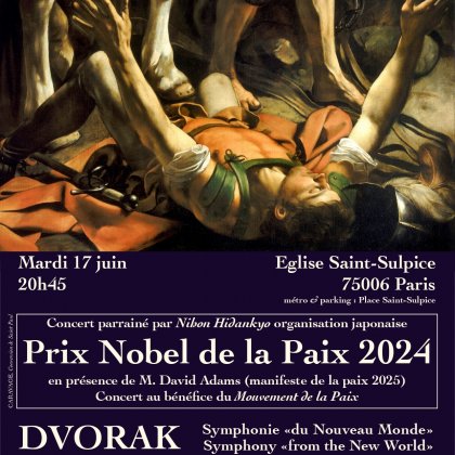 Dvorak Reiner @ Eglise Saint-Sulpice Dvorak Reiner @ Eglise Saint-Sulpice
