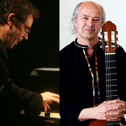 Sigamos Dialogando - Suite argentine pour piano et guitare @ Centre Mandapa
