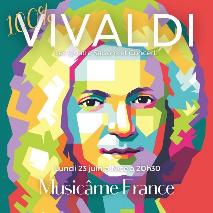 Ensemble Musicame France : 100% Vivaldi - Les 4 Saisons & ses beaux concerti @ Eglise Saint-François-de-Paule Ensemble Musicame France : 100% Vivaldi - Les 4 Saisons & ses beaux concerti @ Eglise Saint-François-de-Paule