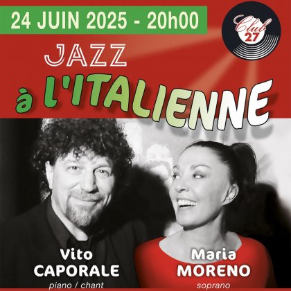 Jazz à l'italienne @ Club 27 Jazz à l'italienne @ Club 27