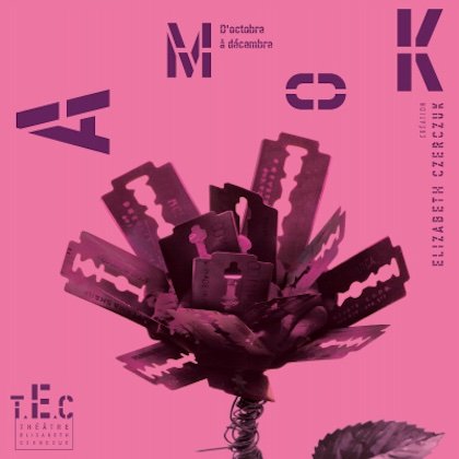 Amok - Sois toujours mort en Eurydice @ Théatre Elizabeth Czerczuk