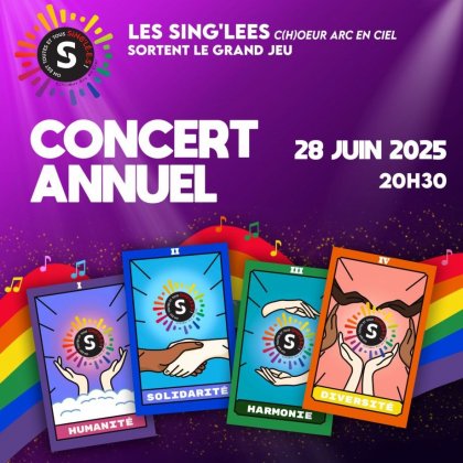 Concert annuel des Sing'lées @ Eglise Saint-Guillaume