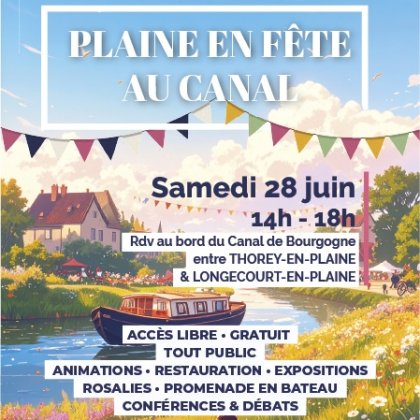 Plaine en Fête au Canal @ Chemin du Champ Berthaut Plaine en Fête au Canal @ Chemin du Champ Berthaut