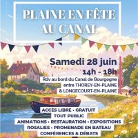 plaine en fete au canal @ thorey-en-plaine