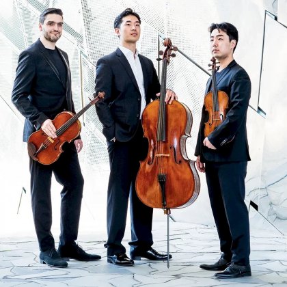 Trio Arnold @ Théâtre François Ponsard Trio Arnold @ Théâtre François Ponsard