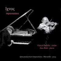 duo piano dan roth violon pascal delalee @ marseille