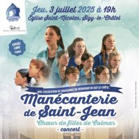 la manecanterie de saint jean @ sigy-le-chatel