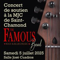 the famous band concert de soutien pour la mjc de saint chamond @ saint-chamond