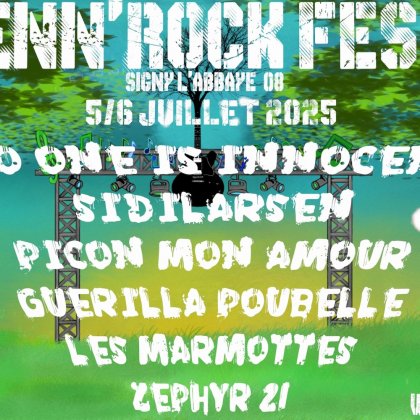 Ardenn'RockFestival 2025 @ Pré du Beaune