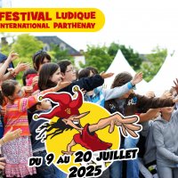 festival ludique international de parthenay 2025 flip @ parthenay