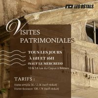 traversez l histoire a travers les ostals visite patrimoniale @ beziers