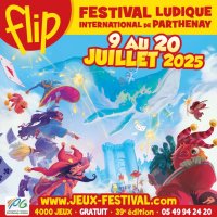 festival ludique international de parthenay 2025 flip @ parthenay