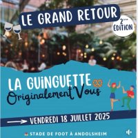 la guinguette originalement vous 2eme edition @ andolsheim