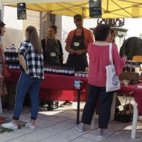 marche de producteurs concerto @ lamoura