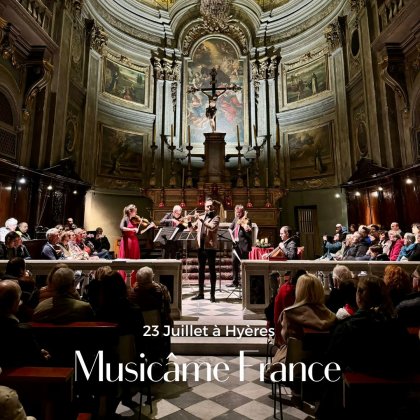 Concert d’été Musicâme France : Vivaldi, Queen, Mozart, Tchaïkovsky... @ Eglise Saint-Louis Concert d’été Musicâme France : Vivaldi, Queen, Mozart, Tchaïkovsky... @ Eglise Saint-Louis