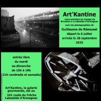 exposition de brooklyn a la bastide d armagnac @ labastide-d-armagnac
