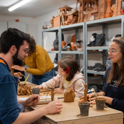 Atelier Poterie @ La poterie de Sandra and Co Atelier Poterie @ La poterie de Sandra and Co