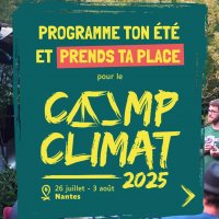 camp climat 2025 @ nantes