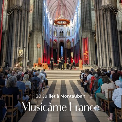Concert d’été Musicâme : Vivaldi, Queen, Mozart... @ Eglise Saint-Jacques Concert d’été Musicâme : Vivaldi, Queen, Mozart... @ Eglise Saint-Jacques