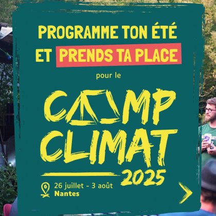 Camp Climat 2025 @ ITEP de La Papotière Camp Climat 2025 @ ITEP de La Papotière