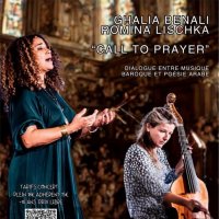 concert ghalia benali romina lischka @ chancelade